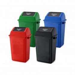 Set cosuri de gunoi selectiv 60 litri  Set cosuri de gunoi selectiv 60 litri